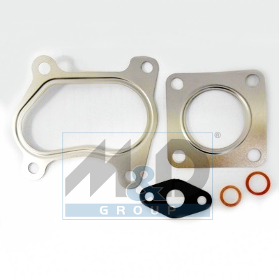 Turbocompressor pakkingset