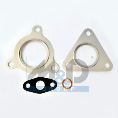 Turbocompressor pakkingset