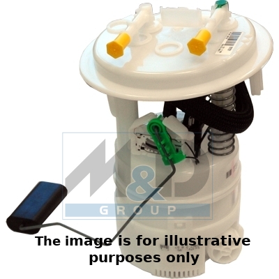 Schlingertopf mit In-Tank-Pumpe