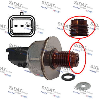 FUEL PRESSURE SENSOR