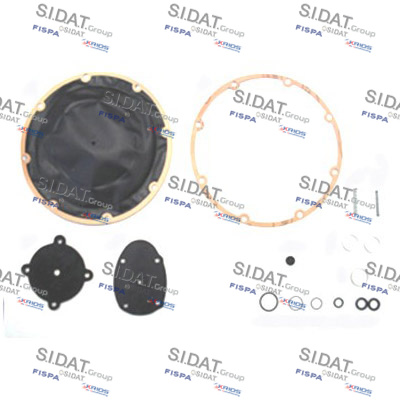 GAS SYSTEM OVERHAUL KIT