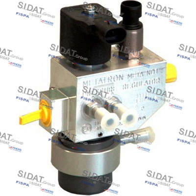 GAS PRESSURE REGULATOR