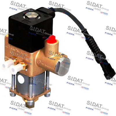 GAS PRESSURE REGULATOR