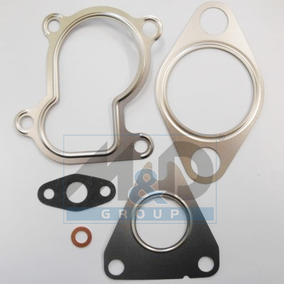 Turbocompressor pakkingset