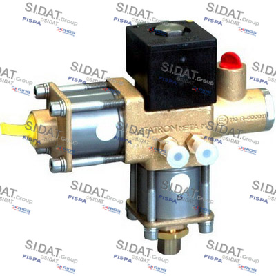GAS PRESSURE REGULATOR