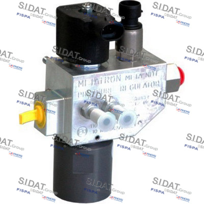 GAS PRESSURE REGULATOR