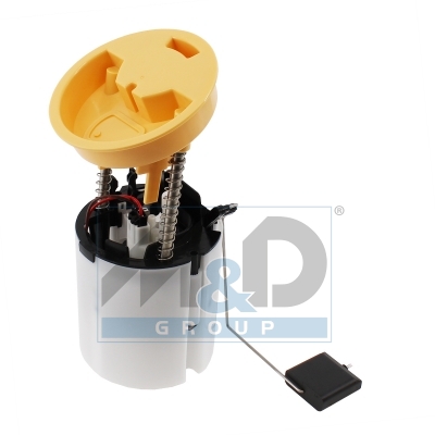 Schlingertopf mit In-Tank-Pumpe