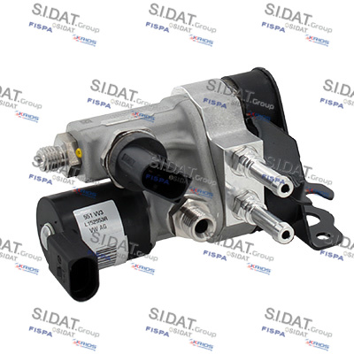 GAS PRESSURE REGULATOR