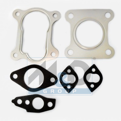 Turbocompressor pakkingset