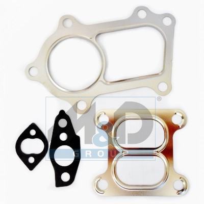 Turbocompressor pakkingset