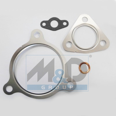 Turbocompressor pakkingset
