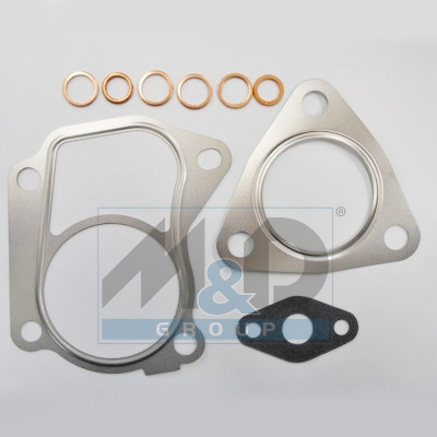 Turbocompressor pakkingset
