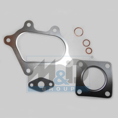 Turbocompressor pakkingset