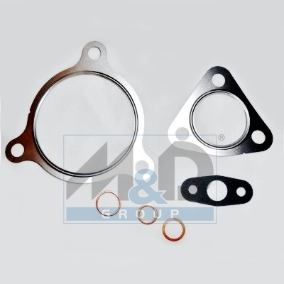 Turbocompressor pakkingset