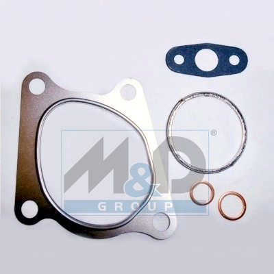 Turbocompressor pakkingset