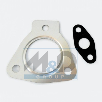 Turbocompressor pakkingset