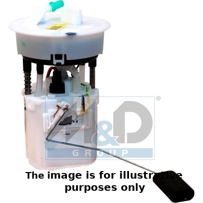Schlingertopf mit In-Tank-Pumpe