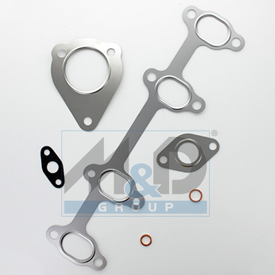 Turbocompressor pakkingset