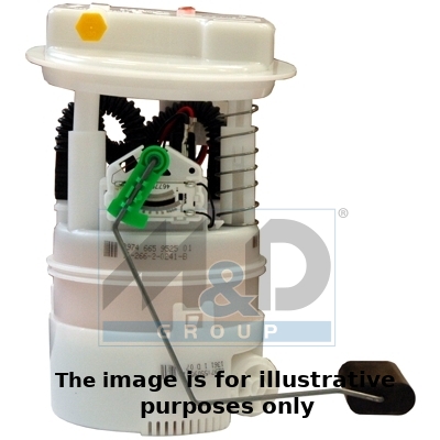Schlingertopf mit In-Tank-Pumpe