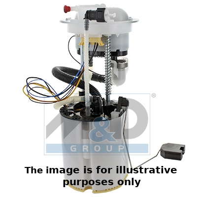 Schlingertopf mit In-Tank-Pumpe