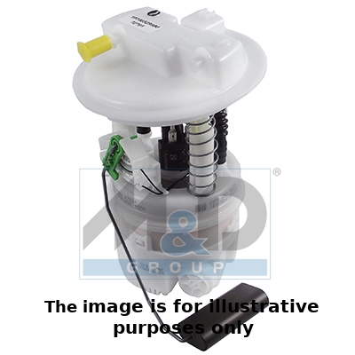 Schlingertopf mit In-Tank-Pumpe