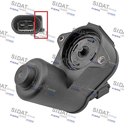 SERVOMOTOR - PARKING BRAKE