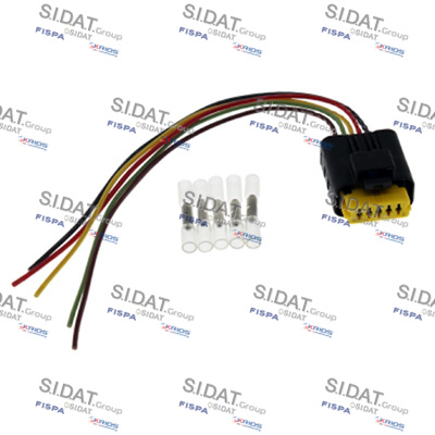 CONNECTEUR AVEC CABLAGE