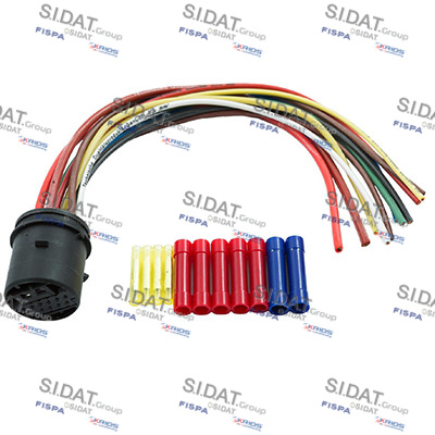 CONNECTEUR AVEC CABLAGE