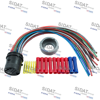 CONNECTEUR AVEC CABLAGE