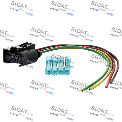 CONNECTEUR AVEC CABLAGE