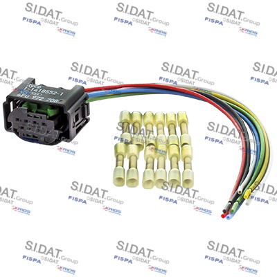 CONNECTEUR AVEC CABLAGE