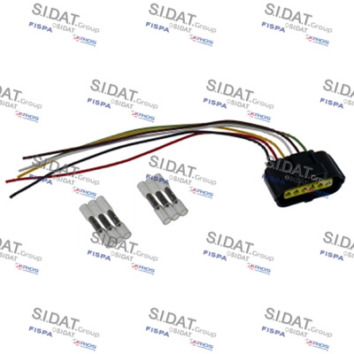 CONNECTEUR AVEC CABLAGE
