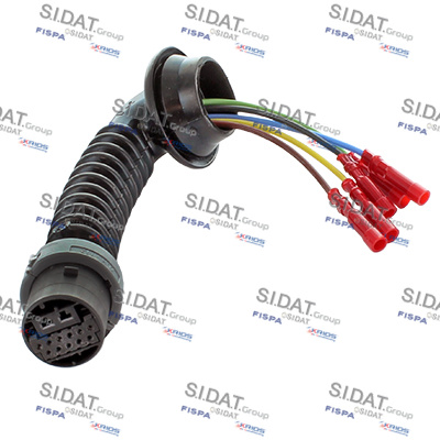 CONNECTEUR AVEC CABLAGE