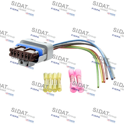 CONNECTEUR AVEC CABLAGE