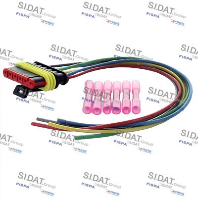 CONNECTEUR AVEC CABLAGE