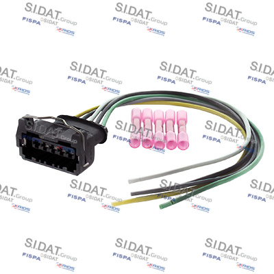 CONNECTEUR AVEC CABLAGE