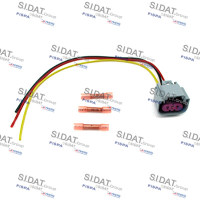 CONNECTEUR AVEC CABLAGE