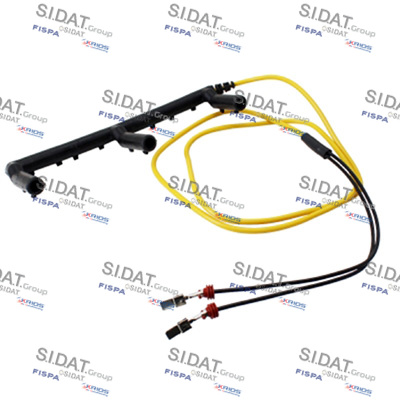 CONNECTEUR AVEC CABLAGE - CHANDLE DE PRECHAUFFAGE