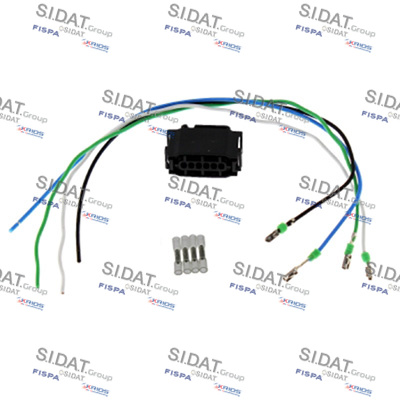 CONNECTEUR AVEC CABLAGE - KIT