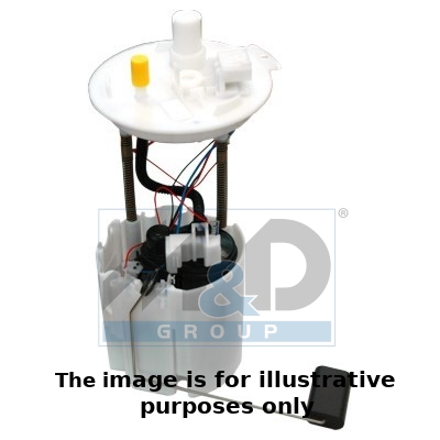 Schlingertopf mit In-Tank-Pumpe