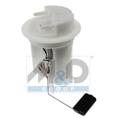 Schlingertopf mit In-Tank-Pumpe