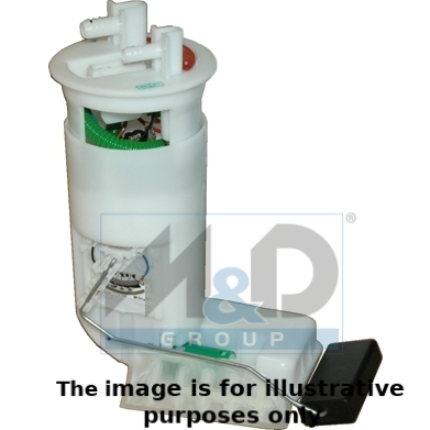 Schlingertopf mit In-Tank-Pumpe