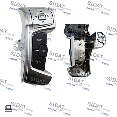 COMMANDE MULTIFUNCTION AU VOLANT