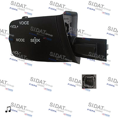 STEERING WHEEL SWITCH CONTROL