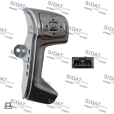 COMMANDE MULTIFUNCTION AU VOLANT
