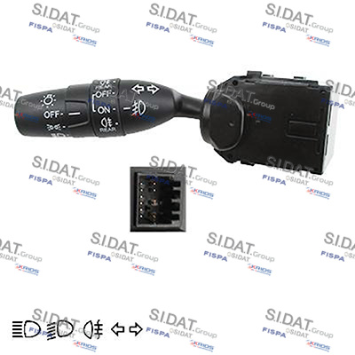 STEERING COLUMN SWITCH