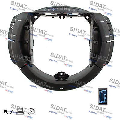 STEERING WHEEL SWITCH CONTROL