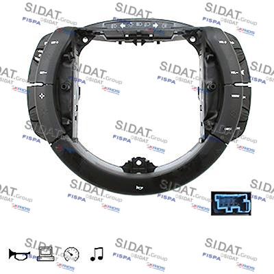 COMMANDE MULTIFUNCTION AU VOLANT