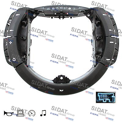 COMMANDE MULTIFUNCTION AU VOLANT