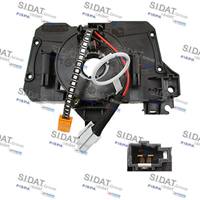 CABLE EN SPIRALE POUR AIRBAG